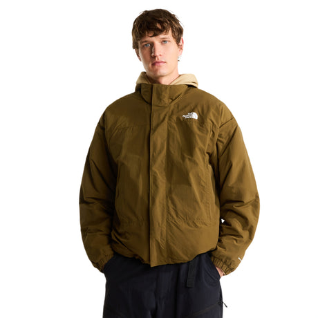 The North Face Men's Yumiori Reversible Fleece Jacket Caraway Seed/TNF Black / Small - 53 Degrees North