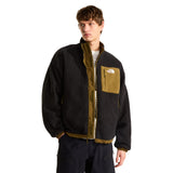 The North Face Men's Yumiori Reversible Fleece Jacket Caraway Seed/TNF Black / Small - 53 Degrees North