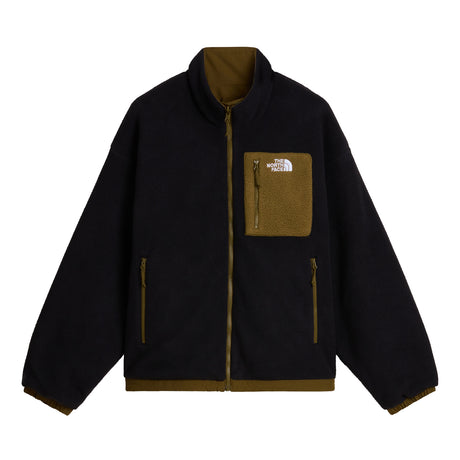 The North Face Men's Yumiori Reversible Fleece Jacket Caraway Seed/TNF Black / Small - 53 Degrees North
