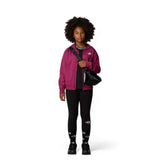 The North Face Girls' Full Zip Oversize Light Hoodie Cyber Berry / Age 7-8-Cyber Berry / Age 9-10-Cyber Berry / Age 11-12-Cyber Berry / Age 14-16-Cyber Berry / Age 18-20 #- 53 Degrees North 