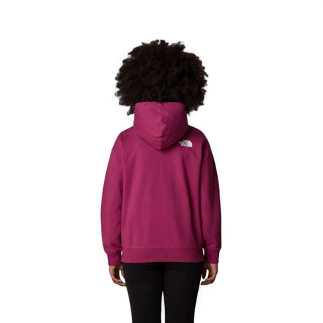 The North Face Girls' Full Zip Oversize Light Hoodie Cyber Berry / Age 7-8-Cyber Berry / Age 9-10-Cyber Berry / Age 11-12-Cyber Berry / Age 14-16-Cyber Berry / Age 18-20 #- 53 Degrees North 