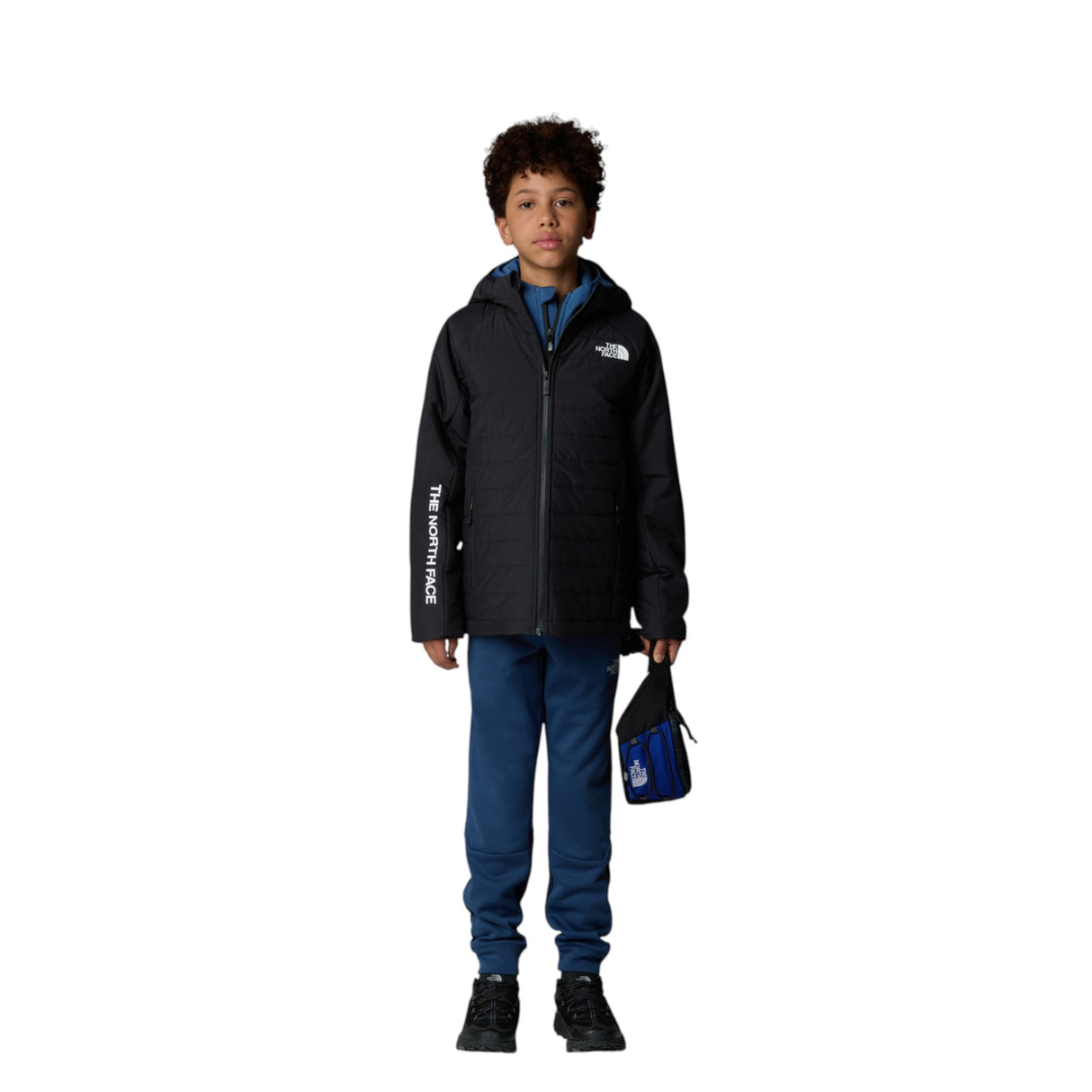 The North Face Boys' Never Stop Synthetic Jacket TNF Black / Age 5-6-TNF Black / Age 7-8-TNF Black / Age 9-10-TNF Black / Age 11-12-TNF Black / Age 14-16 #- 53 Degrees North 
