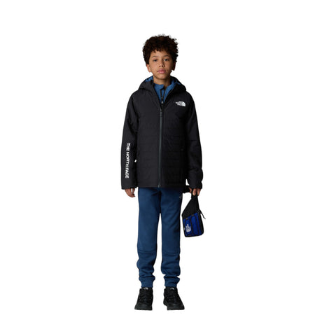The North Face Boys' Never Stop Synthetic Jacket TNF Black / Age 5-6-TNF Black / Age 7-8-TNF Black / Age 9-10-TNF Black / Age 11-12-TNF Black / Age 14-16 #- 53 Degrees North 