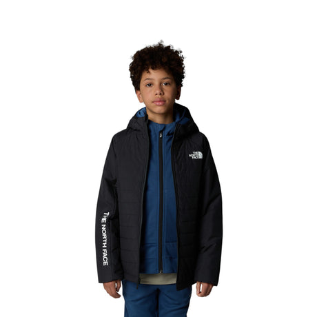 The North Face Boys' Never Stop Synthetic Jacket TNF Black / Age 5-6-TNF Black / Age 7-8-TNF Black / Age 9-10-TNF Black / Age 11-12-TNF Black / Age 14-16 #- 53 Degrees North 