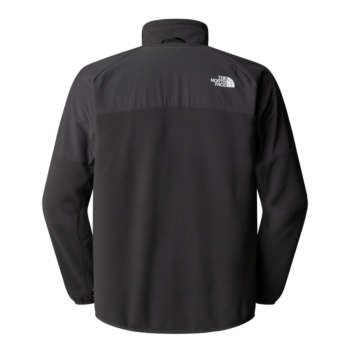 The North Face Men's Glacier Heavyweight Full-Zip Asphalt Grey/ TNF Black / Small - 53 Degrees North