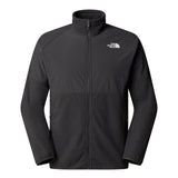The North Face Men's Glacier Heavyweight Full-Zip Asphalt Grey/ TNF Black / Small - 53 Degrees North