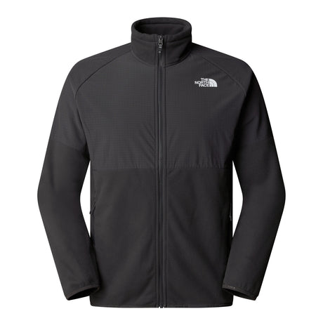 The North Face Men's Glacier Heavyweight Full-Zip Asphalt Grey/ TNF Black / Small - 53 Degrees North