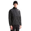 The North Face Men's Glacier Heavyweight Full-Zip Asphalt Grey/ TNF Black / Small - 53 Degrees North