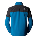 The North Face Men's Glacier Heavyweight 1/2 Zip Fleece Dusk Blue/Asphalt Grey / Small-Dusk Blue/Asphalt Grey / Medium-Dusk Blue/Asphalt Grey / Large-Dusk Blue/Asphalt Grey / X-Large-Dusk Blue/Asphalt Grey / XX-Large #- 53 Degrees North 