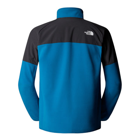 The North Face Men's Glacier Heavyweight 1/2 Zip Fleece Dusk Blue/Asphalt Grey / Small-Dusk Blue/Asphalt Grey / Medium-Dusk Blue/Asphalt Grey / Large-Dusk Blue/Asphalt Grey / X-Large-Dusk Blue/Asphalt Grey / XX-Large #- 53 Degrees North 