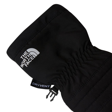 The North Face Kids' Montana Ski Mitts TNF Black / Small - 53 Degrees North