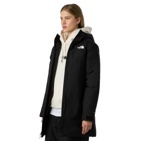 The North Face Women's Mountain Range Down Parka TNF Black / X-Small-TNF Black / Small-TNF Black / Medium-TNF Black / Large #- 53 Degrees North 