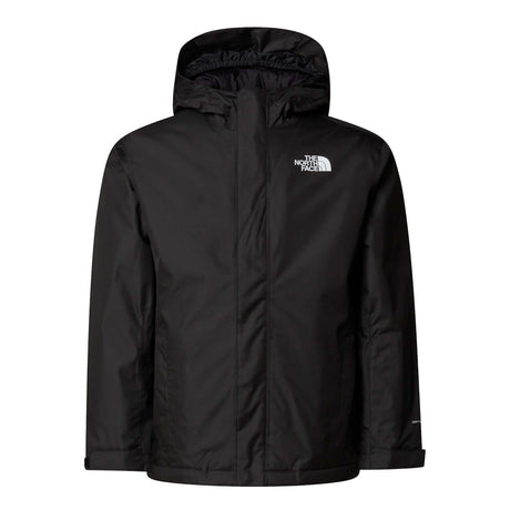 The North Face Kids' Snowquest Ski Jacket TNF Black / Age 5-6-TNF Black / Age 7-8-TNF Black / Age 9-10-TNF Black / Age 11-12-TNF Black / Age 13-14 #- 53 Degrees North 