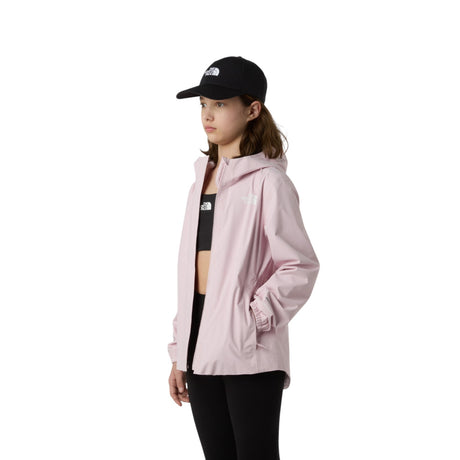 The North Face Girls' Antora Rain Waterproof Jacket Periwinkle Glow / Age 7-8-Periwinkle Glow / Age 10-Periwinkle Glow / Age 12-Periwinkle Glow / Age 14-16-Periwinkle Glow / Age 18-20 #- 53 Degrees North 