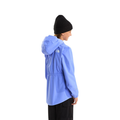 The North Face Girls' Antora Rain Waterproof Jacket Periwinkle Glow / Age 7-8-Periwinkle Glow / Age 10-Periwinkle Glow / Age 12-Periwinkle Glow / Age 14-16-Periwinkle Glow / Age 18-20 #- 53 Degrees North 