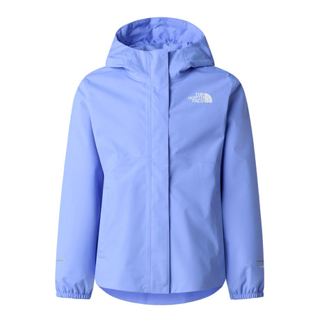 The North Face Girls' Antora Rain Waterproof Jacket Periwinkle Glow / Age 7-8-Periwinkle Glow / Age 10-Periwinkle Glow / Age 12-Periwinkle Glow / Age 14-16-Periwinkle Glow / Age 18-20 #- 53 Degrees North 
