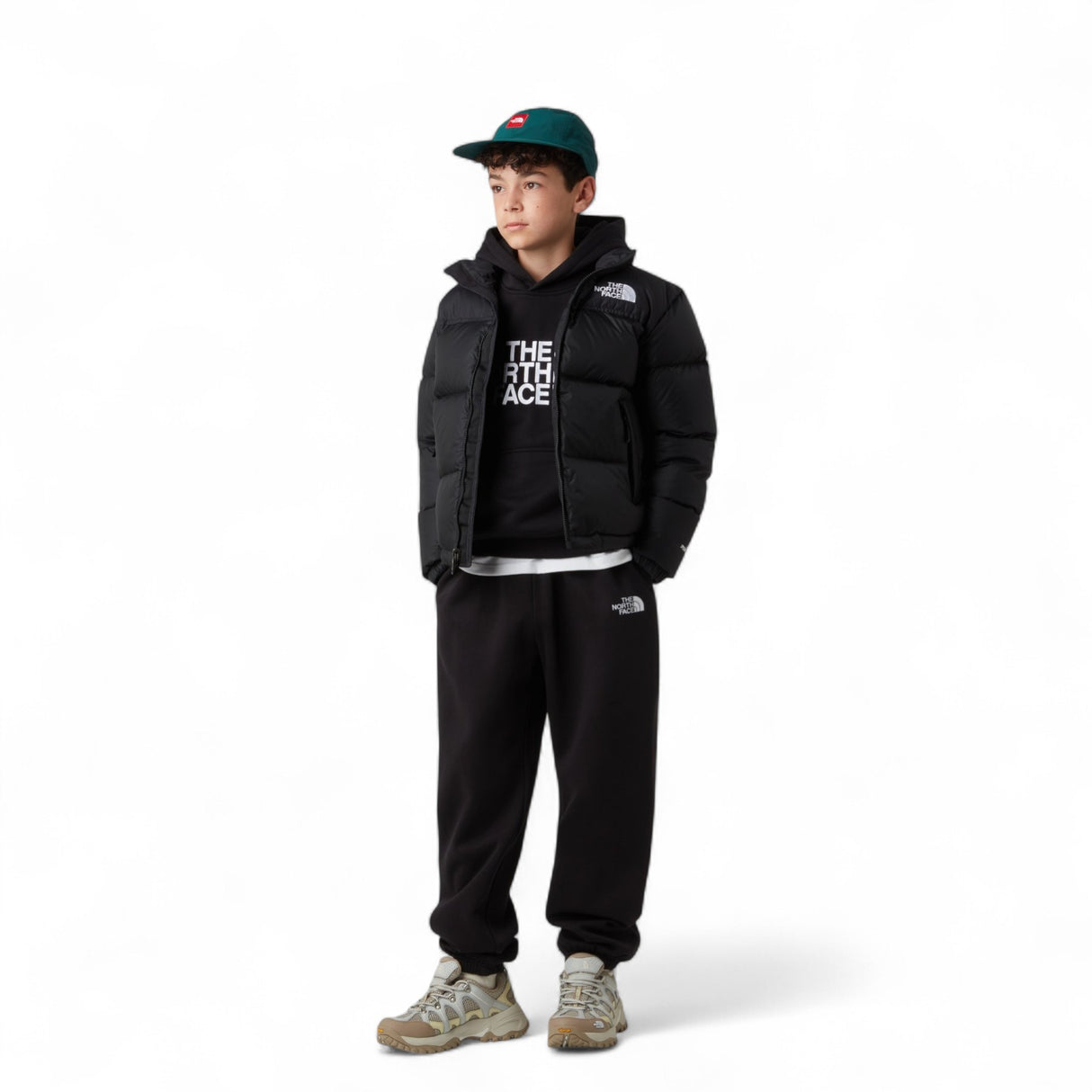 The North Face Teen 1996 Retro Nuptse Vest TNF Black / Age 7-8-TNF Black / Age 9-10-TNF Black / Age 11-12-TNF Black / Age 14-16 #- 53 Degrees North 