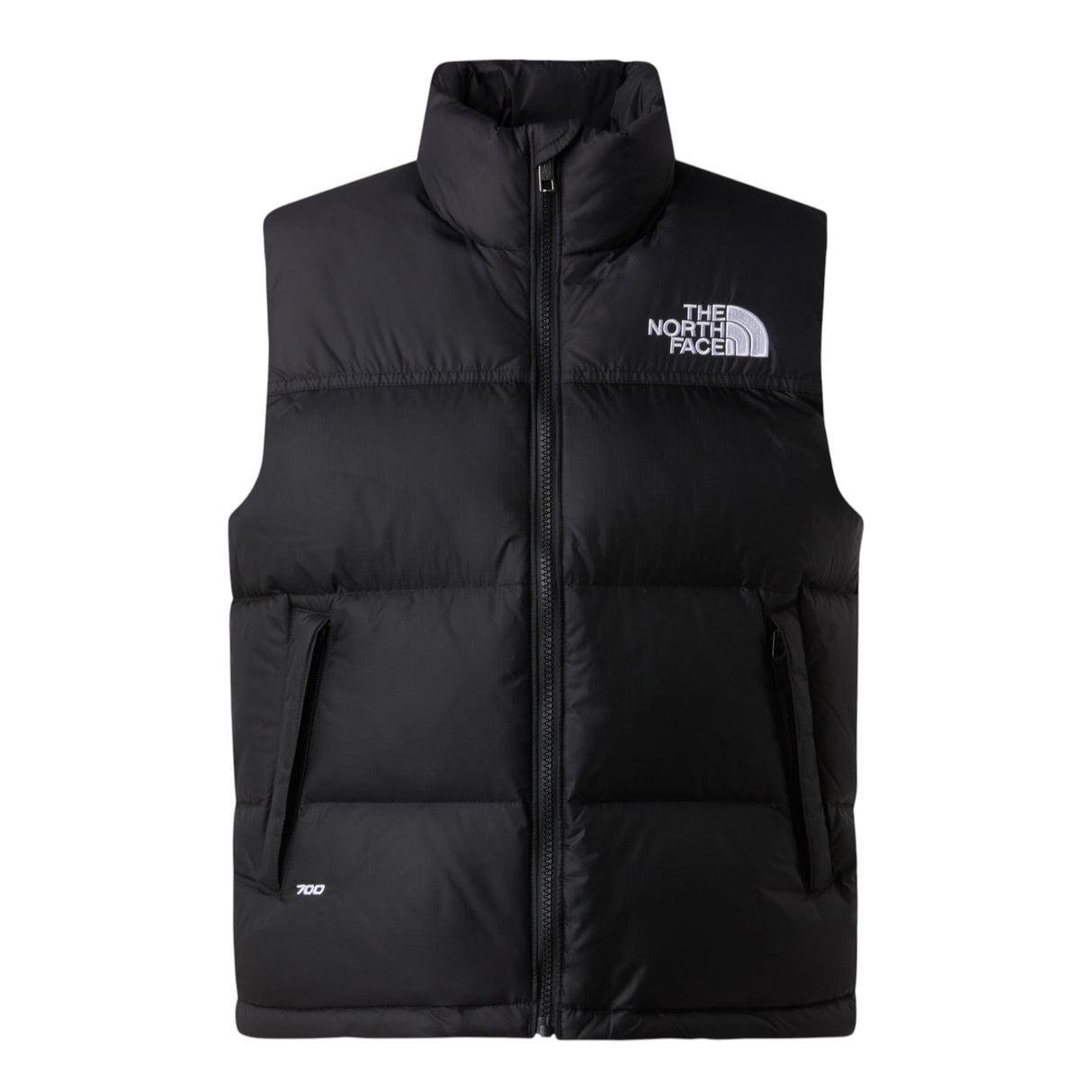 The North Face Teen 1996 Retro Nuptse Vest TNF Black / Age 7-8-TNF Black / Age 9-10-TNF Black / Age 11-12-TNF Black / Age 14-16 #- 53 Degrees North 
