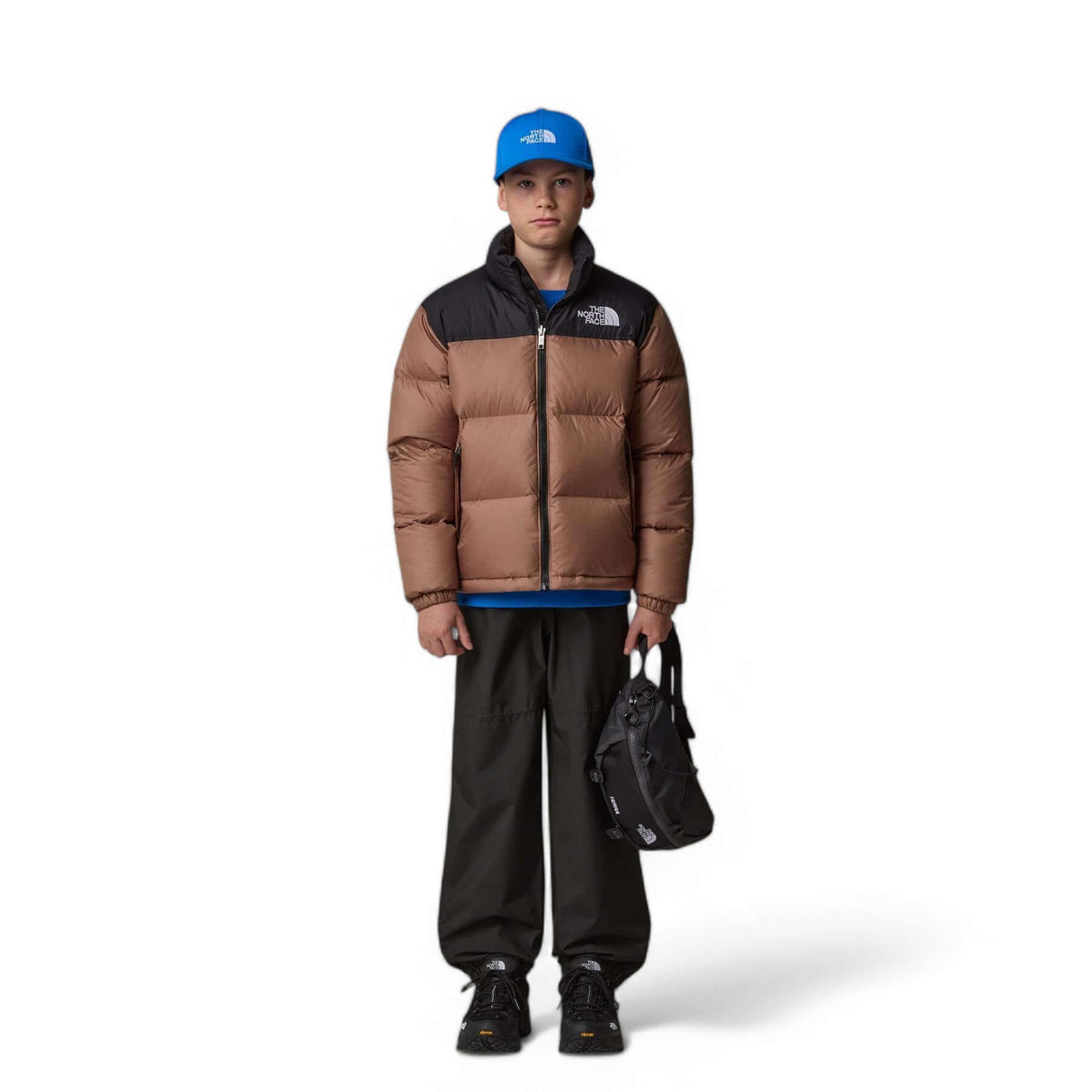 The North Face Kids' 1996 Retro Nuptse Jacket Latte / Age 7-8-Latte / Age 9-10-Latte / Age 11-12-Latte / Age 14-16-Latte / Age 18-20 #- 53 Degrees North 