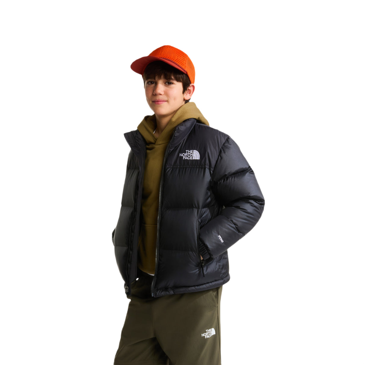 Teen 1996 Retro Nuptse Jacket