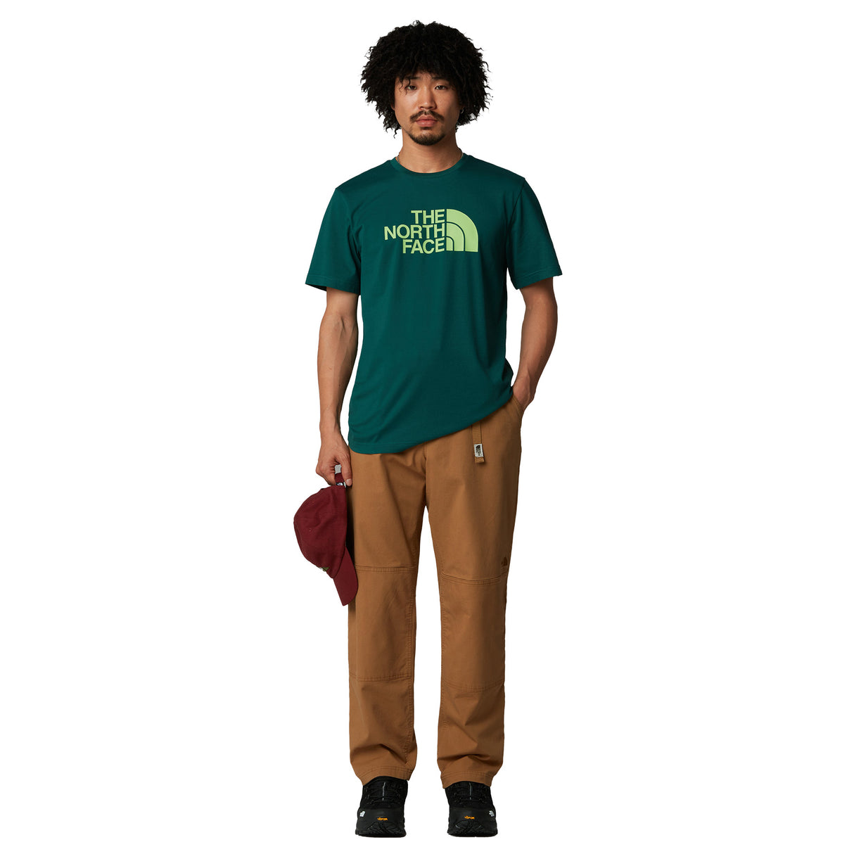 The North Face Men's Short Sleeve Easy T-Shirt TNF Black / Small-TNF Black / Medium-TNF Black / Large-TNF Black / X-Large-TNF Black / XX-Large #- 53 Degrees North 