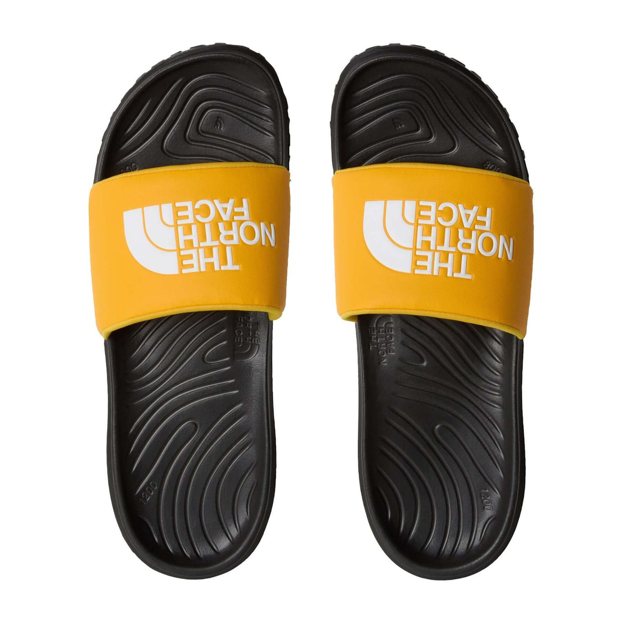 The North Face Men's Never Stop Cush Slide Flip Flops Summit Gold/TNF Black / 8-Summit Gold/TNF Black / 9-Summit Gold/TNF Black / 10-Summit Gold/TNF Black / 11-Summit Gold/TNF Black / 12 #- 53 Degrees North 