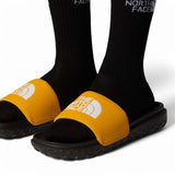 The North Face Men's Never Stop Cush Slide Flip Flops Summit Gold/TNF Black / 8-Summit Gold/TNF Black / 9-Summit Gold/TNF Black / 10-Summit Gold/TNF Black / 11-Summit Gold/TNF Black / 12 #- 53 Degrees North 