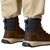 The North Face Men's Bergen Leather Waterproof Snow Boots Timber Tan/TNF Red / UK 8-Timber Tan/TNF Red / UK 9-Timber Tan/TNF Red / UK 10-Timber Tan/TNF Red / UK 11-Timber Tan/TNF Red / UK 12 #- 53 Degrees North 