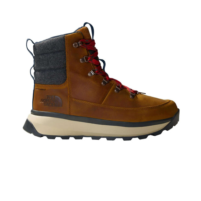 The North Face Men's Bergen Leather Waterproof Snow Boots Timber Tan/TNF Red / UK 8-Timber Tan/TNF Red / UK 9-Timber Tan/TNF Red / UK 10-Timber Tan/TNF Red / UK 11-Timber Tan/TNF Red / UK 12 #- 53 Degrees North 