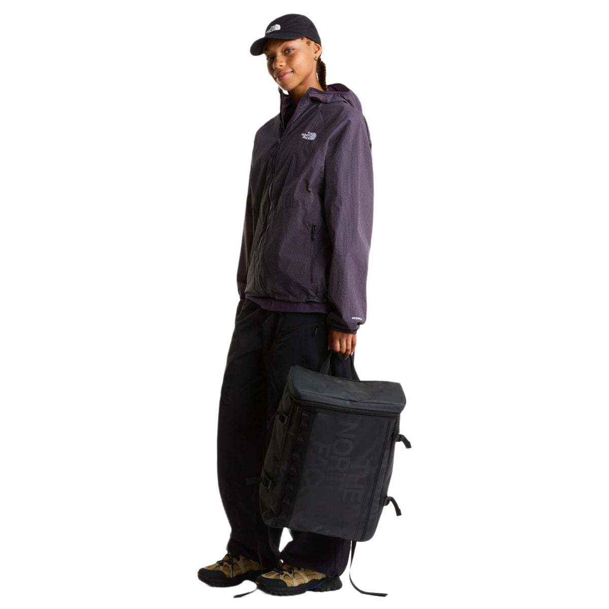 The North Face Men's Hedgehog 06 RVST Shoes TNF Black/TNF White / UK 8 - 53 Degrees North