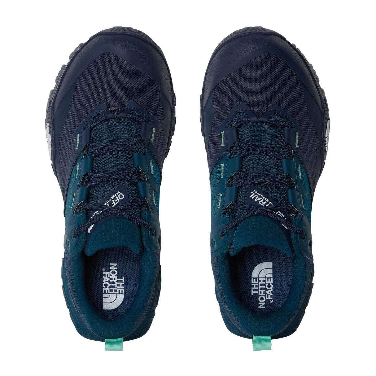 The North Face Women's Offtrail Hike GORE-TEX Walking Shoes Midnight Petrol/Summit / UK 4-Midnight Petrol/Summit / UK 5-Midnight Petrol/Summit / UK 6-Midnight Petrol/Summit / UK 7-Midnight Petrol/Summit / UK 8 #- 53 Degrees North 