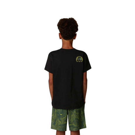 The North Face Boys' Graphic Relaxed T-Shirt TNF Black / Age 7-8-TNF Black / Age 9-10-TNF Black / Age 11-12-TNF Black / Age 14-16-TNF Black / Age 18-20 #- 53 Degrees North 