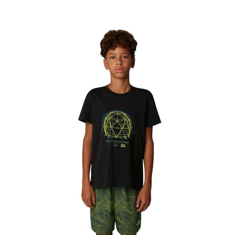 The North Face Boys' Graphic Relaxed T-Shirt TNF Black / Age 7-8-TNF Black / Age 9-10-TNF Black / Age 11-12-TNF Black / Age 14-16-TNF Black / Age 18-20 #- 53 Degrees North 