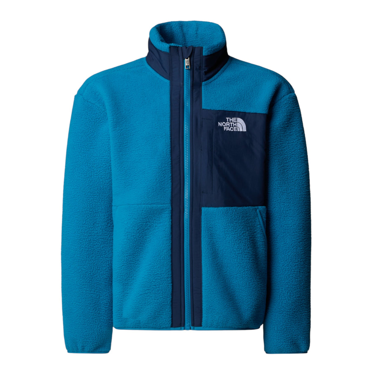 The North Face Boys' Yumiori Full Zip Jacket Dusk Blue/Summit Navy / Age 5-6-Dusk Blue/Summit Navy / Age 7-8-Dusk Blue/Summit Navy / Age 9-10-Dusk Blue/Summit Navy / Age 11-12-Dusk Blue/Summit Navy / Age 14-16 #- 53 Degrees North 