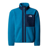 The North Face Boys' Yumiori Full Zip Jacket Dusk Blue/Summit Navy / Age 5-6-Dusk Blue/Summit Navy / Age 7-8-Dusk Blue/Summit Navy / Age 9-10-Dusk Blue/Summit Navy / Age 11-12-Dusk Blue/Summit Navy / Age 14-16 #- 53 Degrees North 