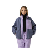 The North Face Girls' Yumiori Full Zip Jacket Twilight Galaxy/Lite Lilac / Age 5-6-Twilight Galaxy/Lite Lilac / Age 7-8-Twilight Galaxy/Lite Lilac / Age 9-10-Twilight Galaxy/Lite Lilac / Age 11-12-Twilight Galaxy/Lite Lilac / Age 14-16 #- 53 Degrees North 