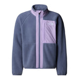 The North Face Girls' Yumiori Full Zip Jacket Twilight Galaxy/Lite Lilac / Age 5-6-Twilight Galaxy/Lite Lilac / Age 7-8-Twilight Galaxy/Lite Lilac / Age 9-10-Twilight Galaxy/Lite Lilac / Age 11-12-Twilight Galaxy/Lite Lilac / Age 14-16 #- 53 Degrees North 