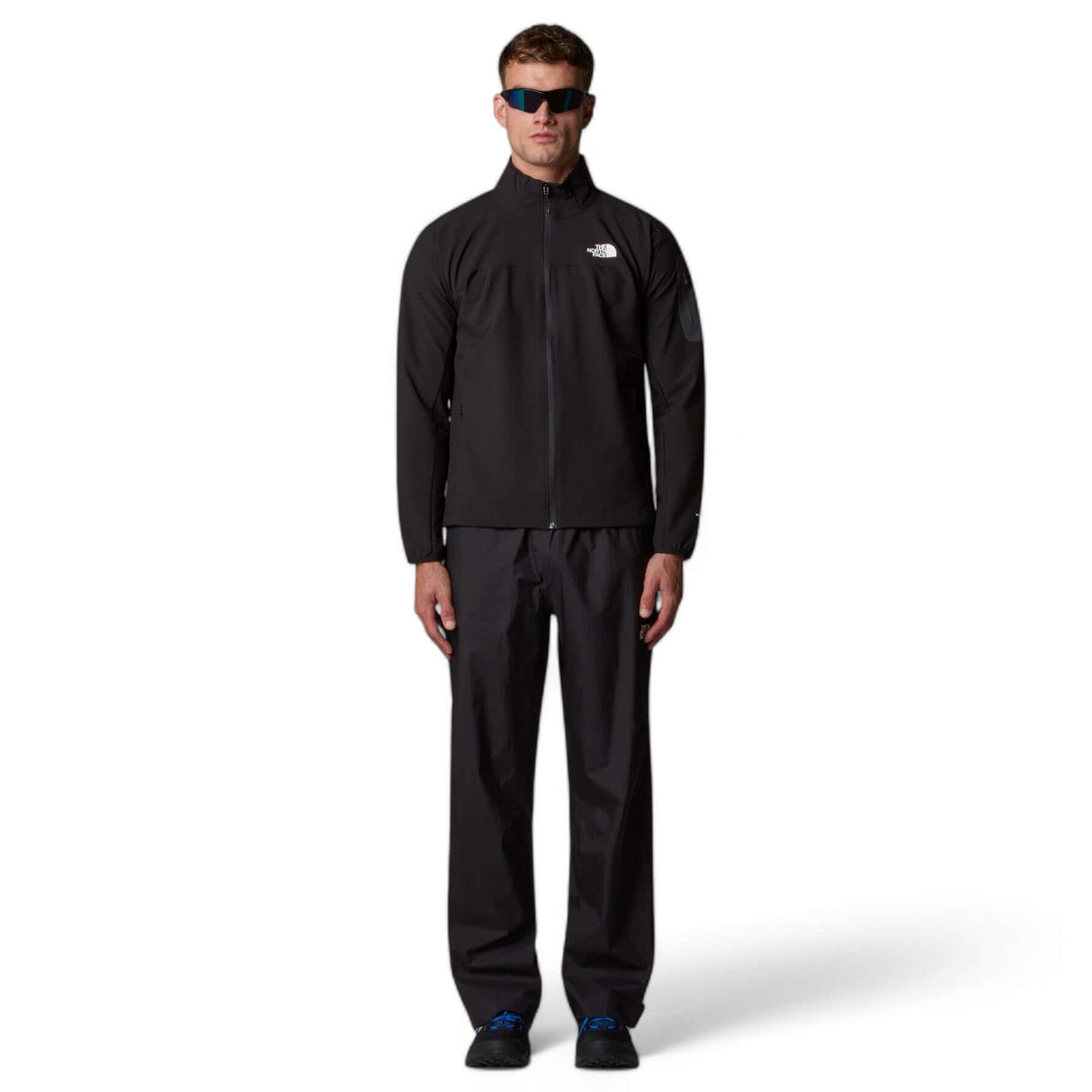 The North Face Men's Tek Approach Jacket TNF Black / Small-TNF Black / Medium-TNF Black / Large-TNF Black / X-Large-TNF Black / XX-Large #- 53 Degrees North 