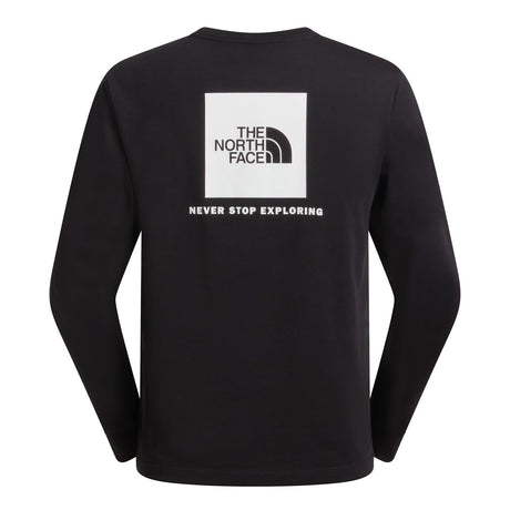 The North Face Men's Evolution Box NSE T-Shirt TNF Black/TNF White / Small-TNF Black/TNF White / Medium-TNF Black/TNF White / Large-TNF Black/TNF White / X-Large-TNF Black/TNF White / XX-Large #- 53 Degrees North 