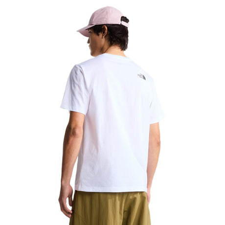 The North Face Men's Evolution Half Dome T-Shirt Khaki Stone / Small-Khaki Stone / Medium-Khaki Stone / Large-Khaki Stone / X-Large-Khaki Stone / XX-Large #- 53 Degrees North 