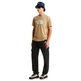 The North Face Men's Evolution Half Dome T-Shirt Khaki Stone / Small-Khaki Stone / Medium-Khaki Stone / Large-Khaki Stone / X-Large-Khaki Stone / XX-Large #- 53 Degrees North 