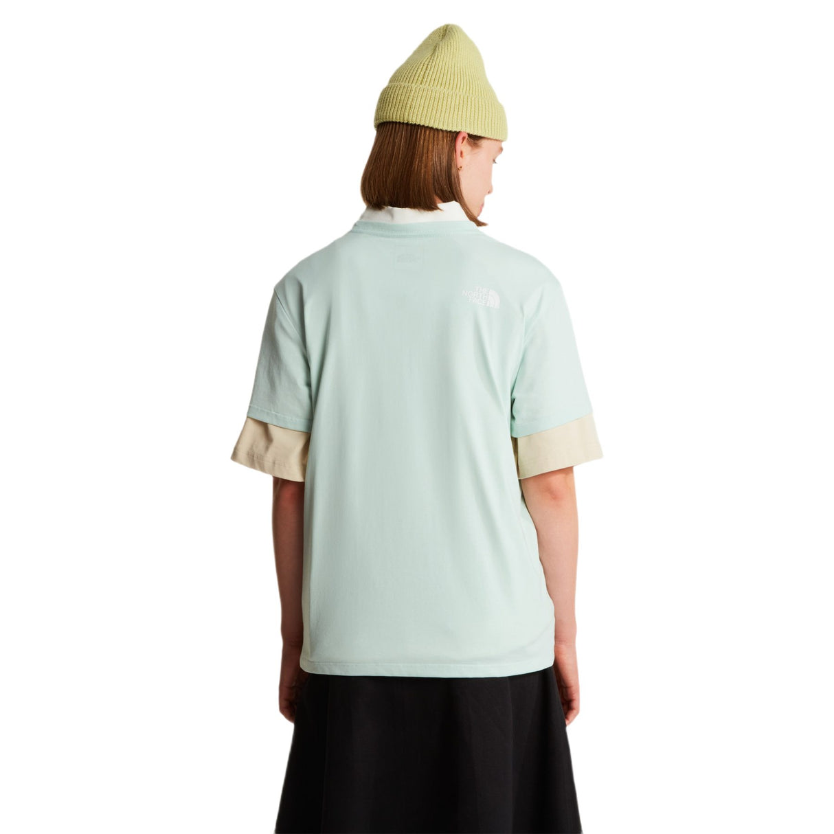 The North Face Women's Evolution Half Dome T-Shirt Opal Frost / X-Small-Opal Frost / Small-Opal Frost / Medium-Opal Frost / Large-Opal Frost / X-Large #- 53 Degrees North 