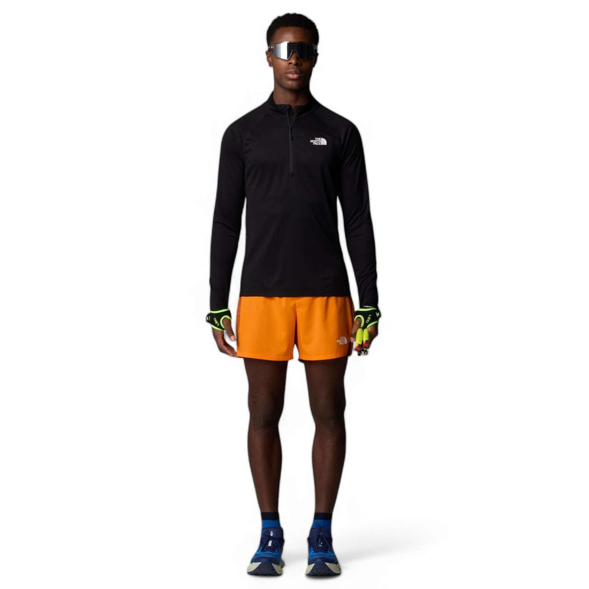 The North Face Men’s Sunriser 1/4 Zip Long-Sleeve Top TNF Black / Small-TNF Black / Medium-TNF Black / Large-TNF Black / X-Large #- 53 Degrees North 