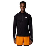 The North Face Men’s Sunriser 1/4 Zip Long-Sleeve Top TNF Black / Small-TNF Black / Medium-TNF Black / Large-TNF Black / X-Large #- 53 Degrees North 