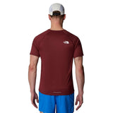 The North Face Men's Sunriser T-Shirt Sumac / Small-Sumac / Medium-Sumac / Large-Sumac / X-Large-TNF Black / Small #- 53 Degrees North 