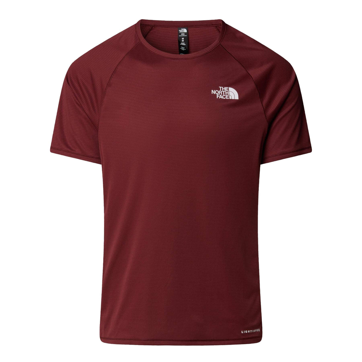 The North Face Men's Sunriser T-Shirt Sumac / Small-Sumac / Medium-Sumac / Large-Sumac / X-Large-TNF Black / Small #- 53 Degrees North 