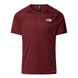 The North Face Men's Sunriser T-Shirt Sumac / Small-Sumac / Medium-Sumac / Large-Sumac / X-Large-TNF Black / Small #- 53 Degrees North 