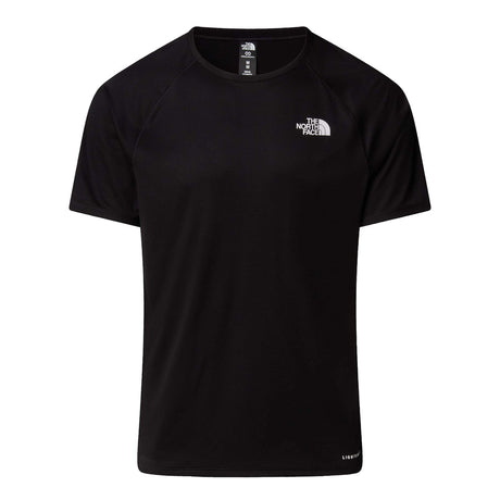 The North Face Men's Sunriser T-Shirt Sumac / Small-Sumac / Medium-Sumac / Large-Sumac / X-Large-TNF Black / Small #- 53 Degrees North 