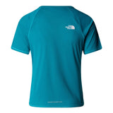 The North Face Women's Sunriser T-Shirt Deep Teal / X-Small-Deep Teal / Small-Deep Teal / Medium-Deep Teal / Large-TNF Black / X-Small #- 53 Degrees North 