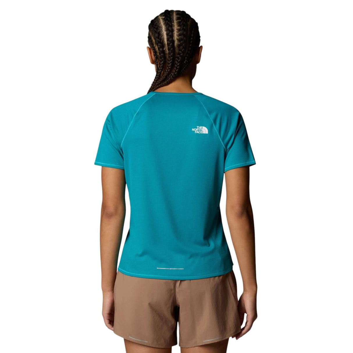 The North Face Women's Sunriser T-Shirt Deep Teal / X-Small-Deep Teal / Small-Deep Teal / Medium-Deep Teal / Large-TNF Black / X-Small #- 53 Degrees North 
